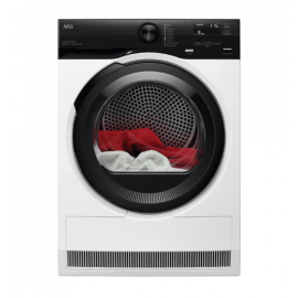 AEG TR7G8BG Στεγνωτήριο Ρούχων 8kg